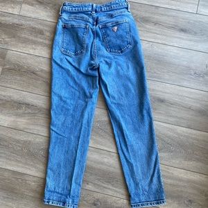 Guess Mom Jeans Size 27